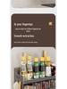 Multifunctional Kitchen Seasoning Rack: Multi-layer Storage for Seasonings, Knives, and Chopsticks