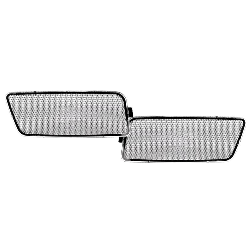 

Для VW Golf MK6 2009 2010-2013 Версия для США Автомобильный Поворотник Габаритный огонь Предупреждающий сигнал Фонарь указателя поворота в бампере Аксессуары Без лампочки белый