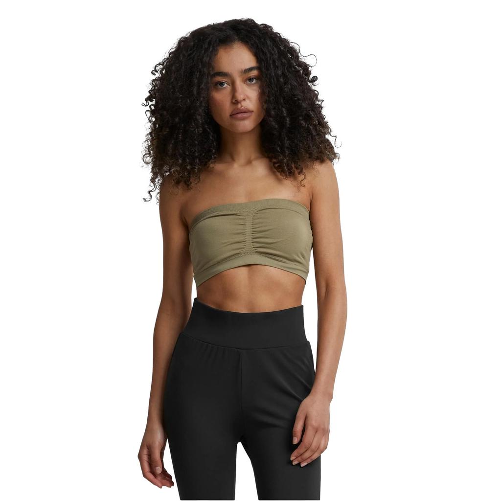 Urban Classics Womens/Ladies Padded Bandeau Top