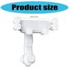 Car Phone Holder with Rotatable Arm High Stability Vent Mount Hands frees Car Phone Holder Quick Fixing for Vehicles