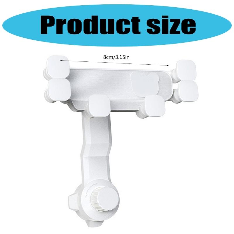 Car Phone Holder with Rotatable Arm High Stability Vent Mount Hands frees Car Phone Holder Quick Fixing for Vehicles