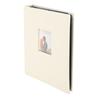 Photo Album 3 Inch 208 Pockets Cotton and Linen Card Album Khaki Stamp Ticket Storage Book For Polaroid Camera