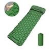 Folding Camping Sleepings Mat Inflatable Backpacking Sleepings Pad with Pillow Lightweight Watertight Camp Sleepings Pad