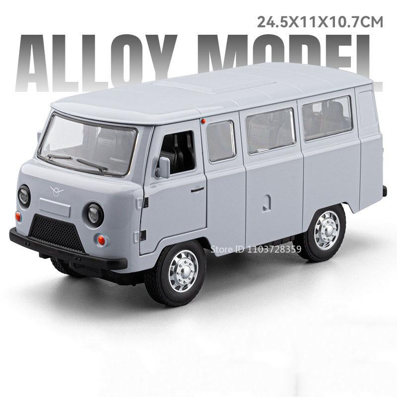 1:18 Rosja Uaz Traveler Model Samochodziki Metal Diecast Lada Niva Pojazdy Terenowe Dźwięk Światło Drzwi Otwierane Pull Back Prezenty dla Dzieci
