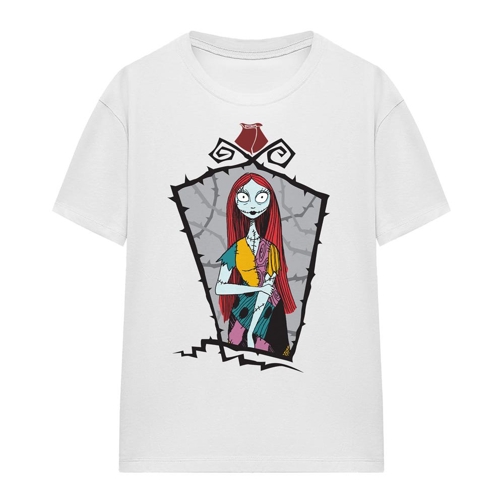 The Nightmare Before Christmas Womens/Ladies Sally Frame T-Shirt