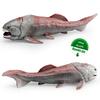 Dinosaur Marine Model For Kids Pvc Dunkleosteus Ocean Life Educational Toy