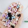50pcs/set Bows Nail Charm Matte Bowknot Nail Charm Flatback Nail Charms Bows Nail Art Decoration DIY Bows Nails Jewelry