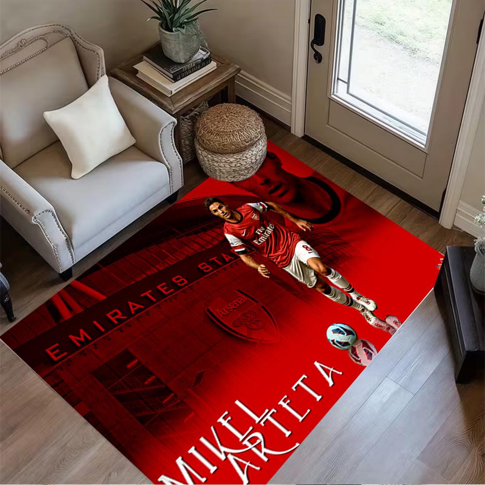 Victory Soccer Carpet Suitable for Bedrooms Decorate room Study room Entryway Antislip Carpet Decorate Offices Gift for Festivals