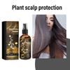 Biotin Hair Essence Spray Contains Biotin,Ginger, Ginseng Root Extract Hair Moisturizing Scalp Massage Care Essential Oil Improve The Texture of Hair