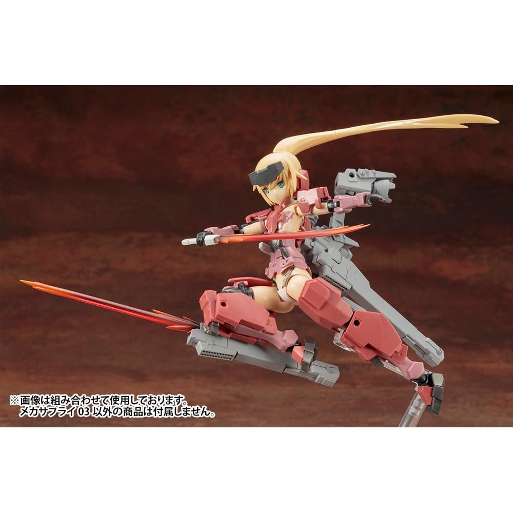 Kotobukiya M.S.G Mechanical Supply 03 Propellant Tank Non-Scale Plastic Model Kit