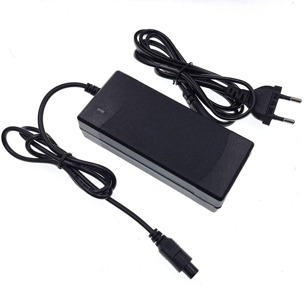 42V 2A Universal Battery Charger for 36v 10S Li-ion Battery Pack Connector GX12 3 Prong
