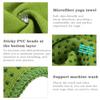 Microfiber   Towel Skin-friendly Sweat-absorbent Anti-skid Machine Washable   Classes Towel with Carry Bag