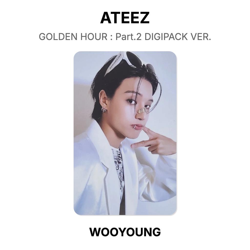 ATEEZ GOLDEN HOUR : Part.2 DIGIPACK VER. Official Photocard