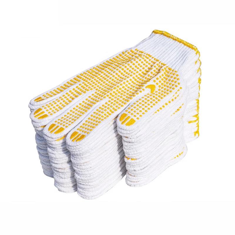 Ningzhao Anti-slip Cotton Work Gloves