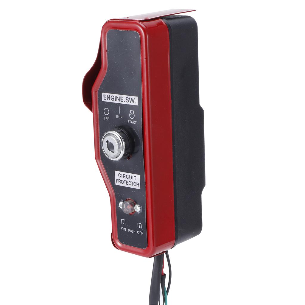 Ignition Switch Box with Keys Gasoline Generator Accessory for 188F/GX390/190F/GX420/192F