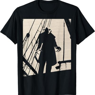 Nosferatu's Classic Horror Movie Monster Vintage Vampire T-Shirt