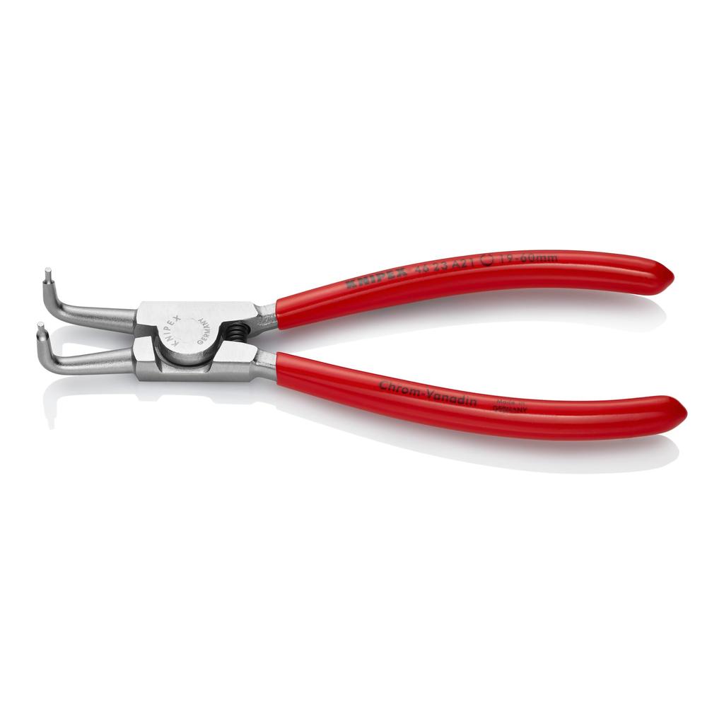 KNIPEX Shaft Snap Ring Curved 4623-A21 Pliers,