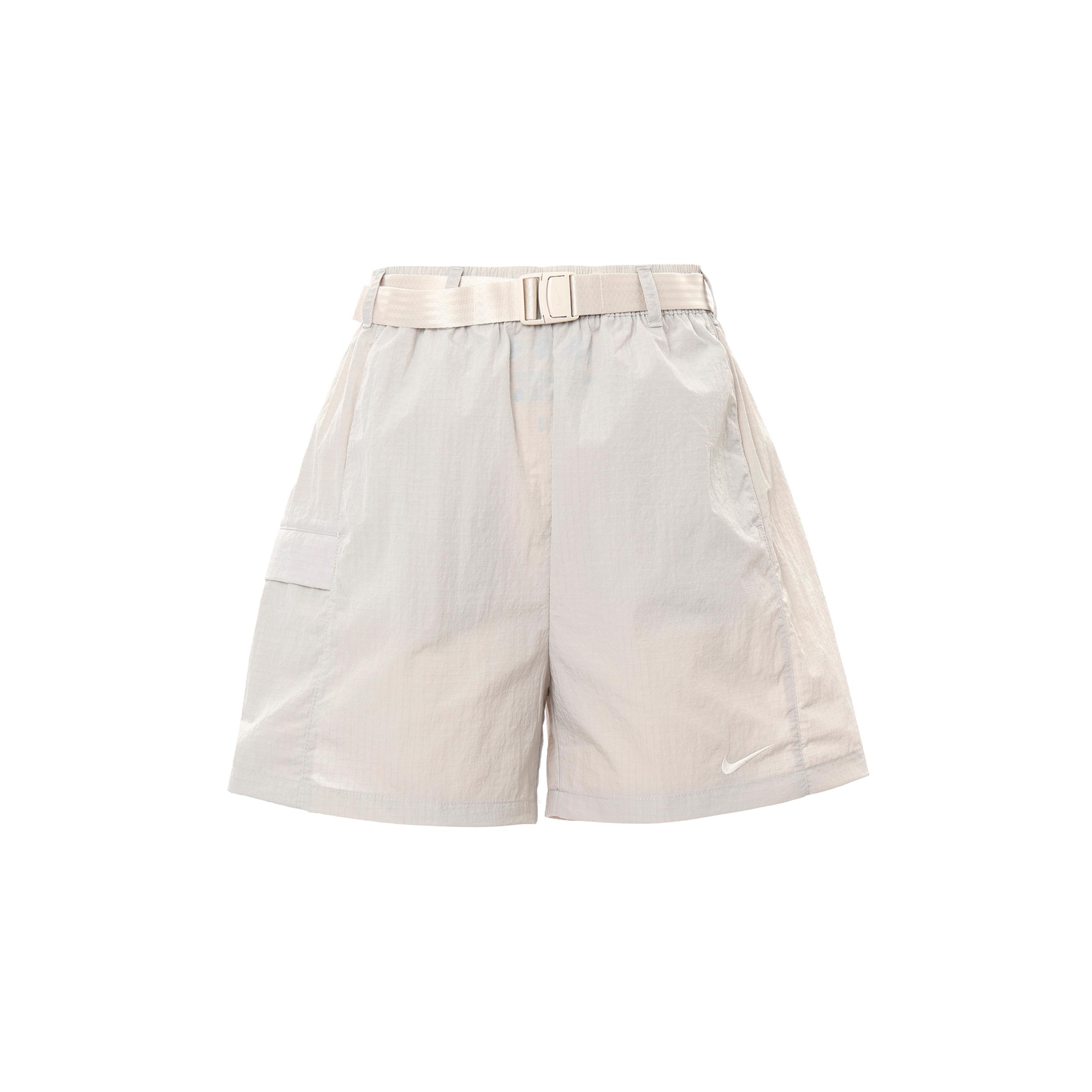 

New Nike Sportswear Casual Shorts Women s Light Iron Ore Gray HJ3945-014 XL