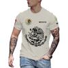 Venezuela Flag Print Short Sleeve T-Shirt, Stylish Casual Tee