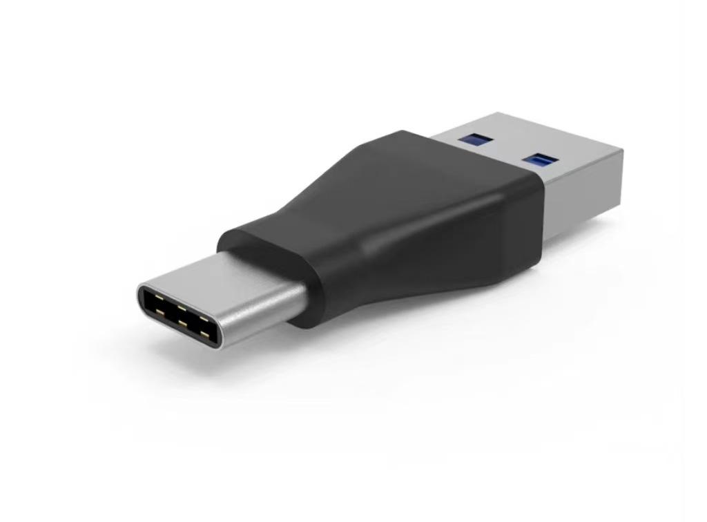 Type-C to USB 3.0 OTG Adapter: High-Speed Elbow T-Type for Fast Charging & Data Transfer