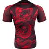 Mens Training Compression Shirt 3D Printed T-shirts Quick Dry Running Tights Short Sleeve Sportswear Workout Clothes