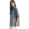 Calvin Klein Alphabet Logo Crew Neck Short Sleeve T-Shirt SS23 Unisex Tops Grey Blue J400280-PN6