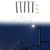 5 Pcs Model Railway Lights Lattice Mast Light Gauge H0 Light Layout LED Lamps