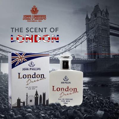 London Dreams Eau De French Perfume For Men - 100 Ml
