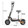 X8 PRO 8000W Doppelmotor 60V Elektroroller 14 Zoll Große Offroad-Reifen Höchstgeschwindigkeit 95km/h LCD-Anzeige Faltbarer E-Scooter mit Sitz
