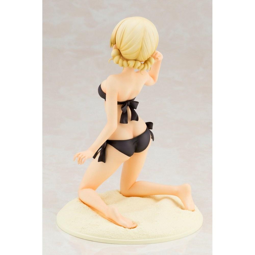 Kotobukiya Girls & Panzer The Movie Darjeeling Swimsuit Ver 1/7 Scale PVC Figure