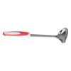 Smooth Side Spout  Ladle Rustless Steel Dripping Spoon Durable Porridge Spoon  Restaurant