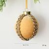 Flocked Velvet Velvet Christmas Ball 8cm Diameter Rhinestone Christmas Balls  Party Decoration