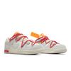 Nike Dunk Low 'Lot 40 of 50' (Unisex) Sail / Neutral Grey / Global Red Skateboard Shoes DJ0950 103