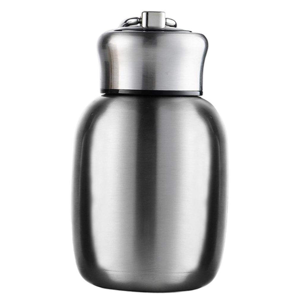 280ML Stainless Steel Vacuum Mug Insulated Double for Camping, Keeps Drinks ,