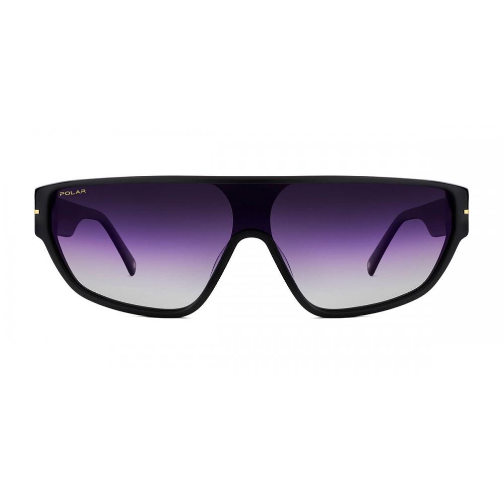 

Polar Gold Prydz 77 Unisex Sunglasses Shiny Black/141