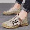 Summer Men's Sandals Fashionable and Personalized Styles Outdoor Beach Leisure Walking Men's Shoes Hot Sales Breathable Sandals