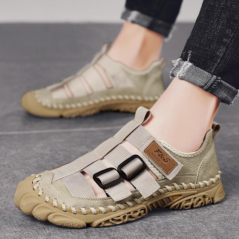 Summer Men's Sandals Fashionable and Personalized Styles Outdoor Beach Leisure Walking Men's Shoes Hot Sales Breathable Sandals
