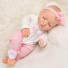 30CM Washable Lifelike Soft Hand-painted Simulation Baby Reborn Doll Children Accompany Play Doll