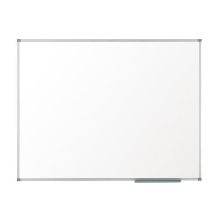 Tableau - Basic - 1500x1000 mm - Acier laqué - Blanc - Rectangulaire