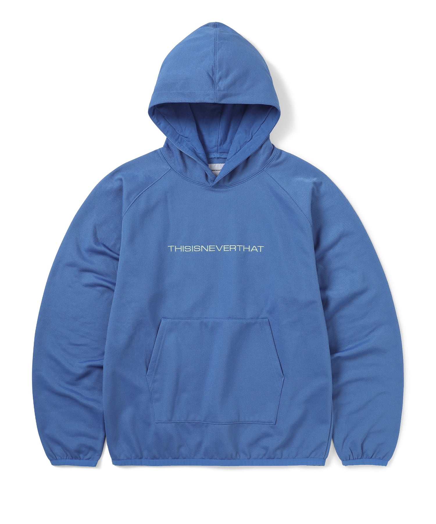 This Is Never That Raglan Jersey Hoodie Ultramarine M