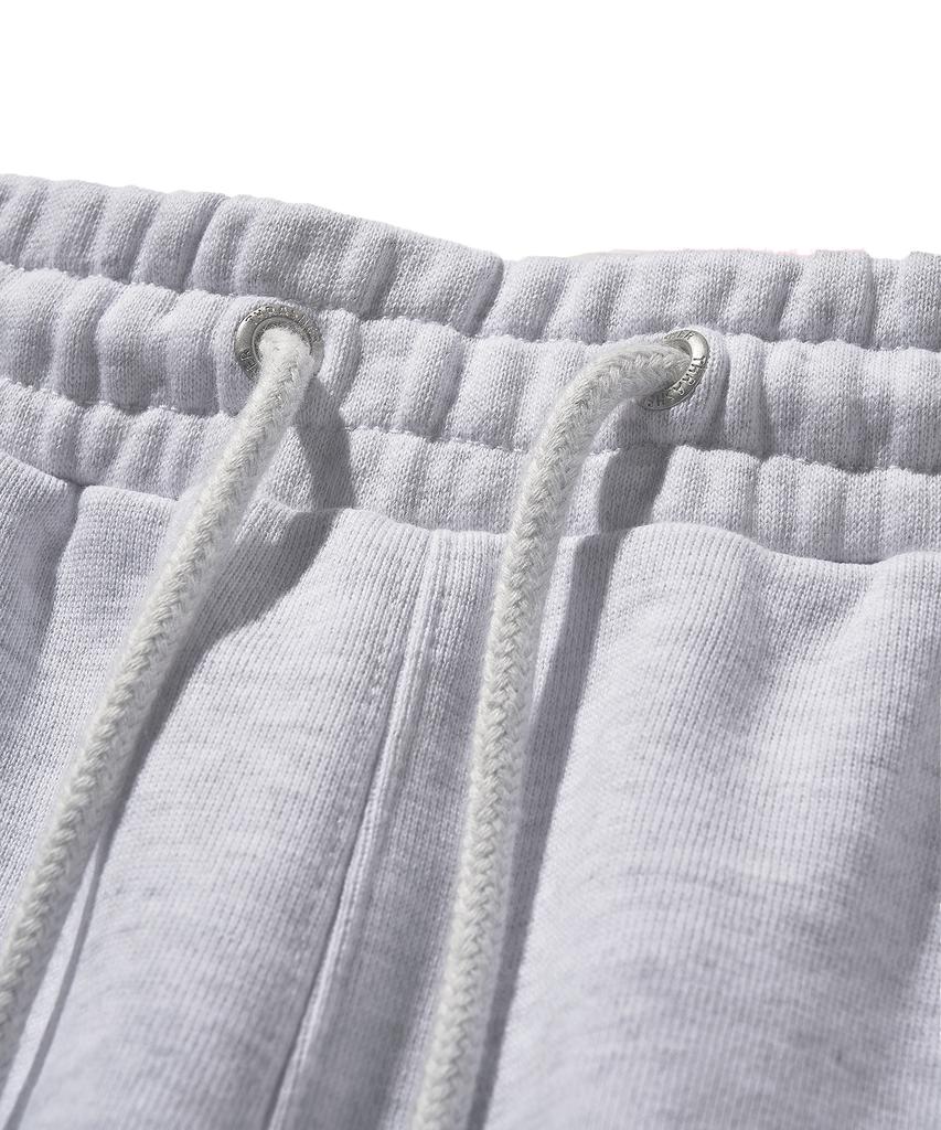 Treasure Magazine Sweat Shorts White Melange