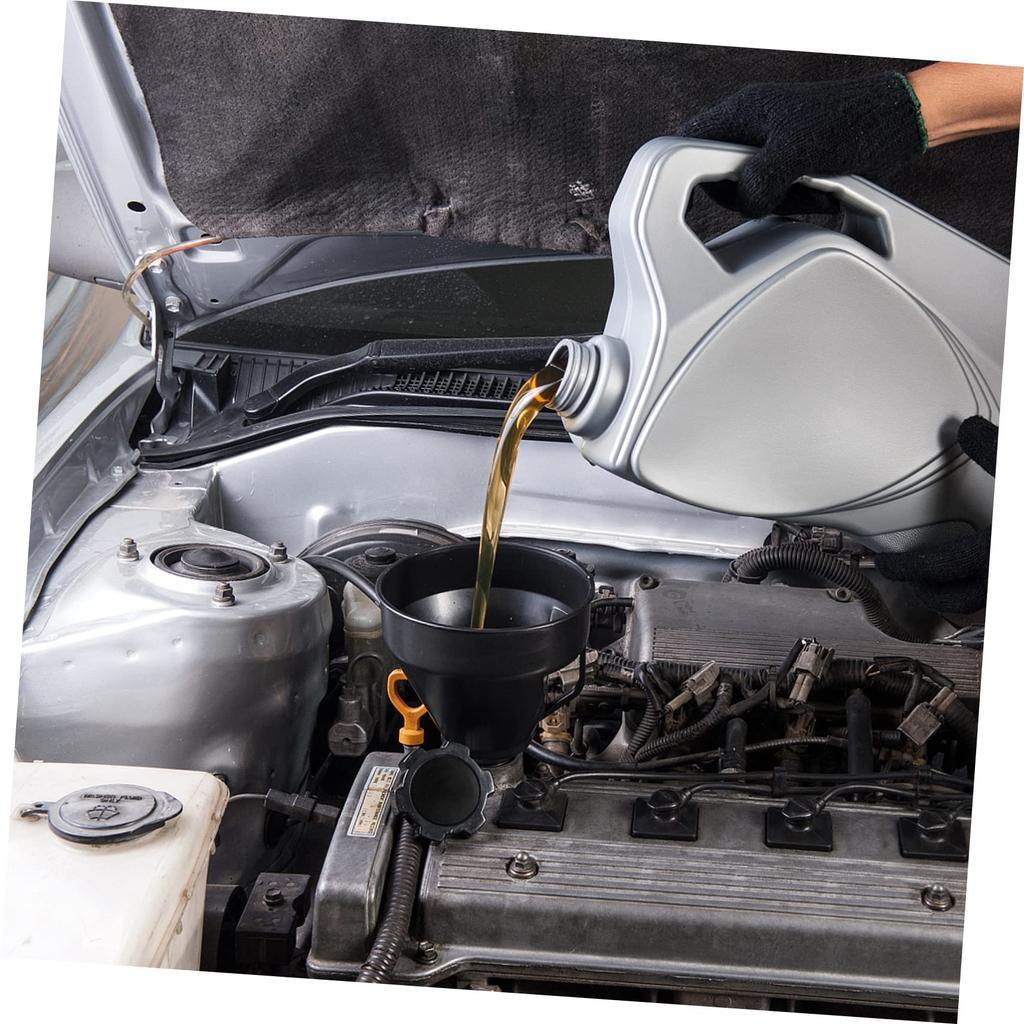 Ledmomo 2er-Set Kraftstofffiltertrichter mit Schlauch und Benzinfilter