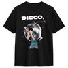 Disco Occasionally Music Harry Styles Kiss All The Time TShirt Unisex Fashion Cotton Tee Shirt Short Sleeve T Shirt Plus Size Top
