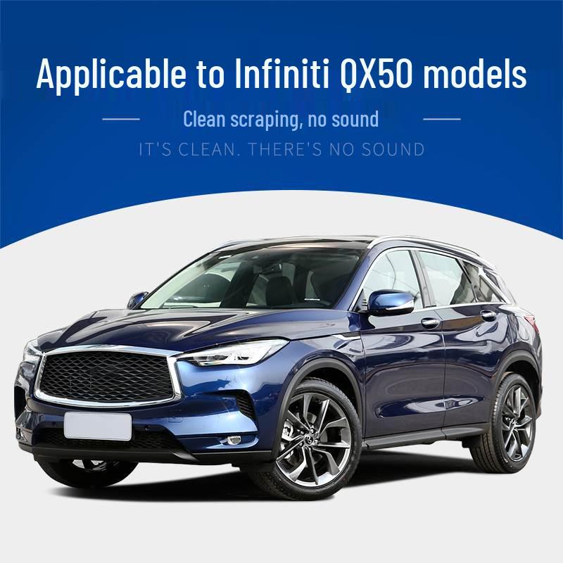 Infiniti QX50 2019-2020 Przednie i Tylne Pióra Wycieraczek Bezszkieletowych
