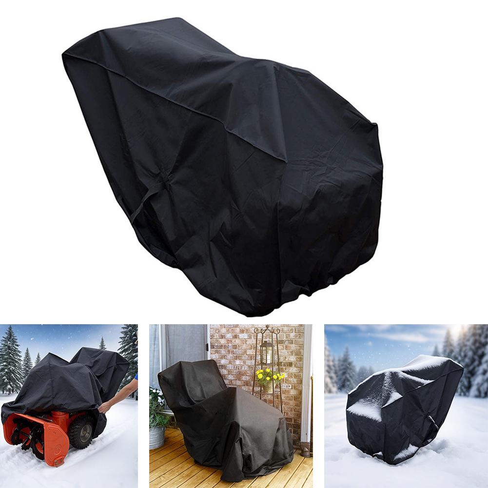 1PC Long-lasting Oxford Cloth Snow Blower Cover: Cold & Frost Resistant Protection! Home Snow Blower Cover 150*84*120cm