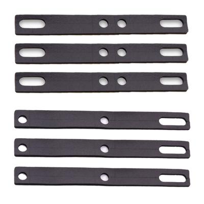3Pcs Spacebar Silencing Cushions Foam Durability PORON Easy Installation On Various Mechanical Keyboards