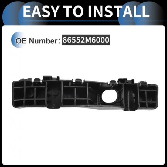 Right Side Front Bumper Retainer Bracket Single  for Kia Forte -
