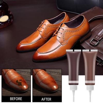 1 Set Kunstleder Reparaturset mit Färbegel Zubehör Professionell Autositz Sofa Jacke Handtasche Schuhe Kunstleder Kratzer Reparatur Aufarbeitung