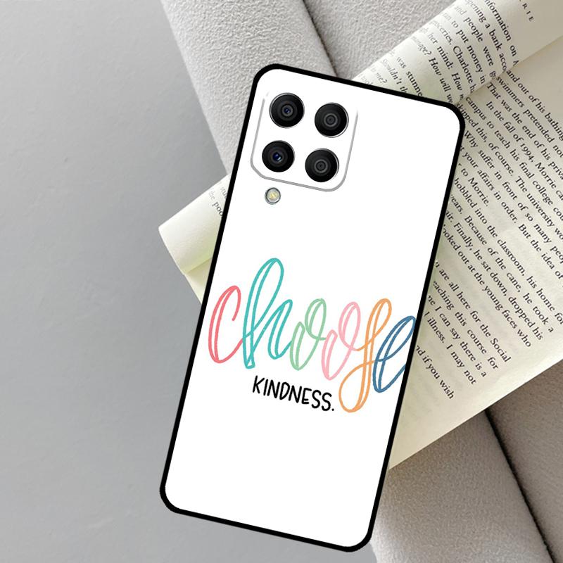 Be Kind For Samsung Galaxy M21 M33 M53 M13 M12 M32 M52 M11 M31 M35 M55 M15 M14 M34 M54 M06 M16 Case