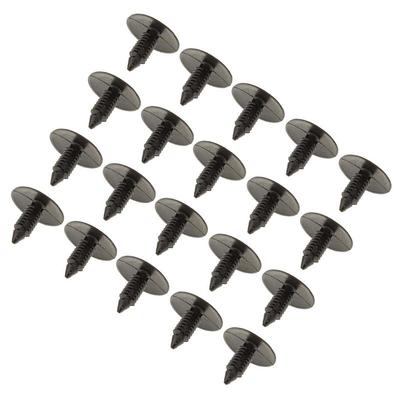 Fender Liner Clips Durable Nylon Push Retainer for Jeep Grand Cherokee WJ WK2 Body Repair Parts 20 Pack